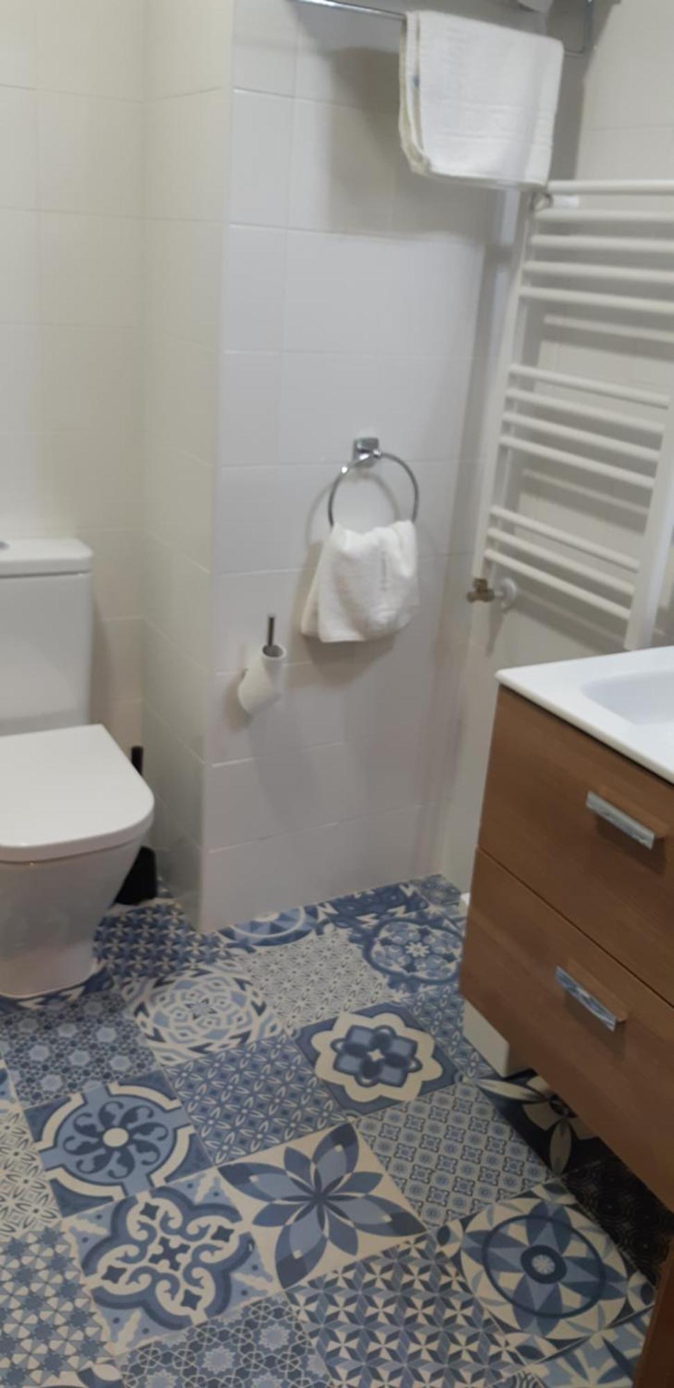 La Mediana Del Sella Apart otel Ribadesella Oda fotoğraf