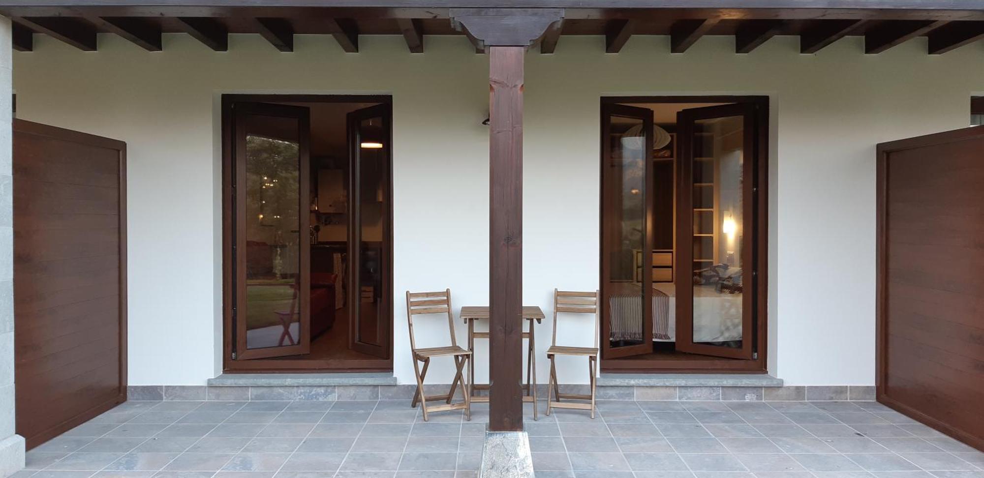 La Mediana Del Sella Apart otel Ribadesella Oda fotoğraf